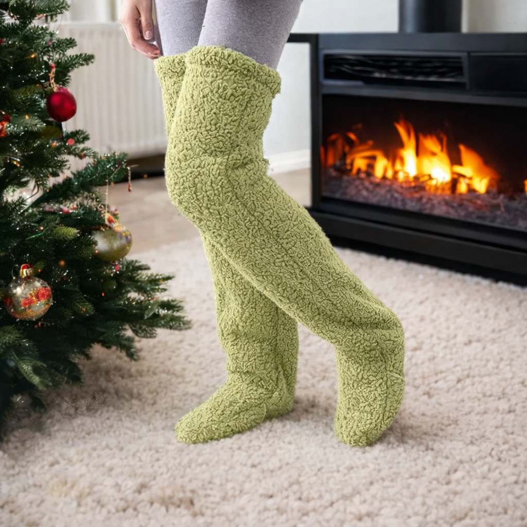 PELUCIA Peluş Kışlık Çorap – Sıcacık, Yumuşacık